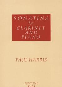 HARRIS P. - SONATINA - (CL/P)