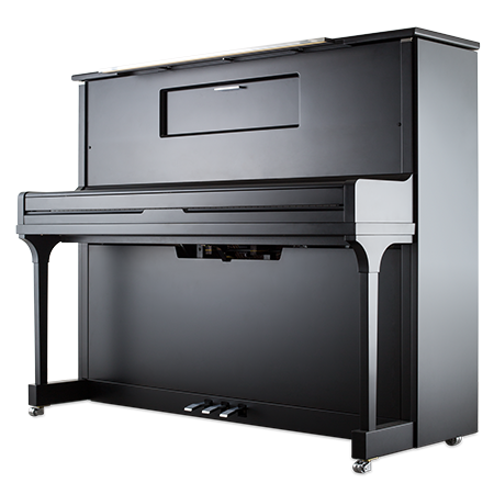 PIANO VERTICAL - FEURICH 123 (VIENA) NEGRO (CON BANQUETA)