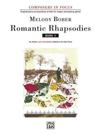 BOBER M. - RAPSODIAS ROMANTICAS LIBRO I (PIANO)