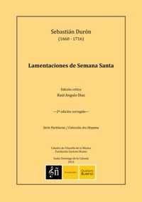 DURON S. - LAMENTACIONES DE SEMANA SANTA