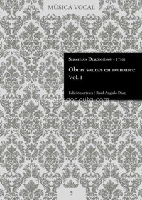 DURON S. - OBRAS SACRAS EN ROMANCE V.1
