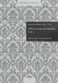 DURON S. - OBRAS SACRAS EN ROMANCE V.3
