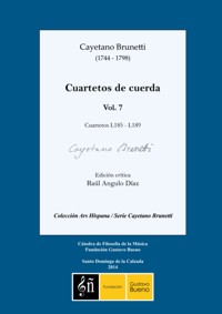 BRUNETTI C. - CUARTETOS CUERDA V.7