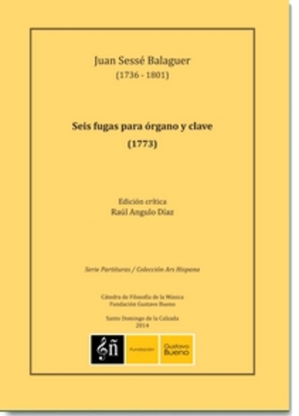 SESSE J. - SEIS FUGAS PARA ORGANO Y CLAVE