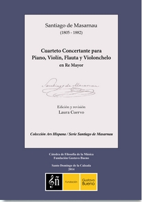 MASARNAU S. -CUARTETO CONCERTANTE RE M