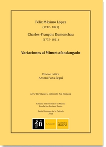 MAXIMO LOPEZ F./DUMONCHAU C.F.- VARIACIONES SOBRE EL MINUETO AFANDANGADO