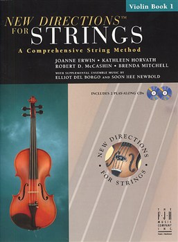 VARIOS - NEW DIRECTIONS FOR STRING VIOLIN V.1