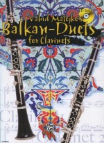 MATEJKO V. - BALKAN DUETS FOR CLARINETS