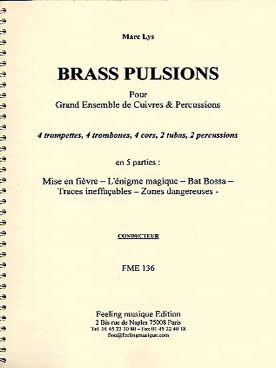 LYS M. - BRASS PULSIONS