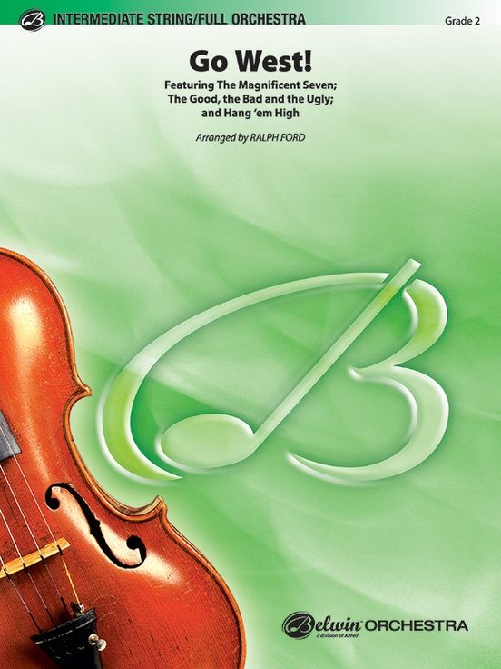 MORRICONE E./FORD R. - GO WEST