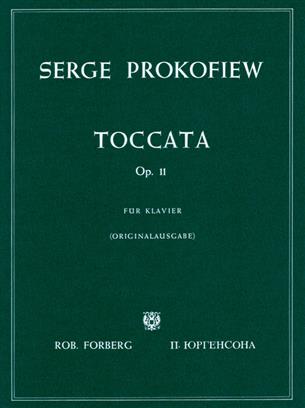 PROKOFIEFF S. - TOCCATA - OP.11