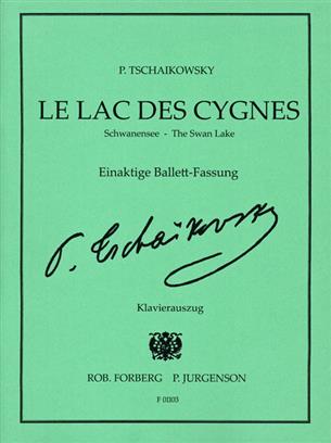 TCHAIKOVSKY P.I. - LAGO DE LOS CISNES BALLET UN ACTO OP.20