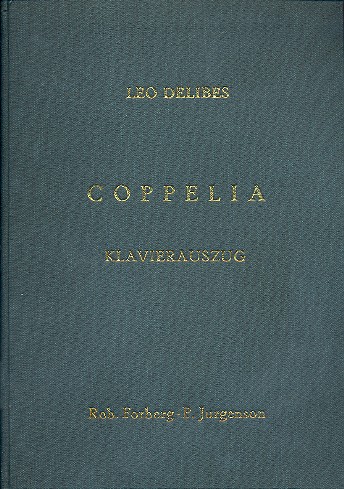 DELIBES L. - COPPELIA BALLET COMPLETO