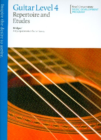 BRIDGES -GUITAR REPERTOIRE AND STUDIES V.4