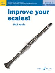 HARRIS P. - IMPROVE YOUR SCALES 1-3 CLARINET