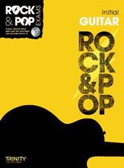 TRINITY COLLEGE - ROCK & POP EXAMS GUITARRA INICIAL (TABLATURA)
