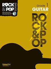 TRINITY COLLEGE - ROCK & POP EXAMS GUITAR GRADE 1 +CD