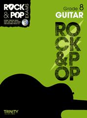 TRINITY COLLEGE - ROCK&POP EXAMS GUITAR GRADO 8