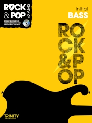 TRINITY COLLEGE - EXAMS ROCK & POP BASS GRADE INITIAL