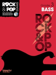 TRINITY COLLEGE - ROCK & POP EXAMS BASS GRADE 3
