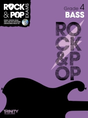 TRINITY COLLEGE - ROCK & POP EXAMS BASS GRADE 4