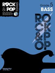 TRINITY COLLEGE - ROCK & POP EXAMS BASS GRADE 5