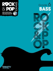 TRINITY COLLEGE - ROCK & POP EXAMS BASS GRADE 6