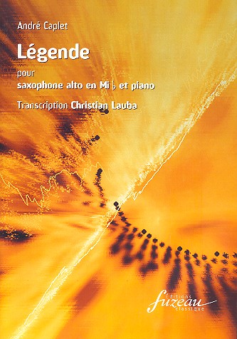 CAPLET A.- LEGENDE (SAXO ALTO MIB Y PIANO)