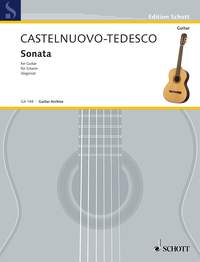 CASTELNUOVO TEDESCO M. - SONATA REM- HOMENAJE A BOCCHERINI -