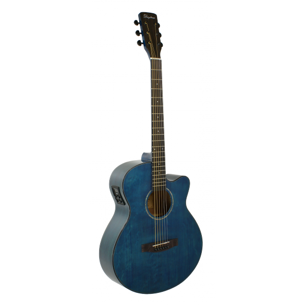 GUITARRA ACUSTICA DAYTONA MINI JUMBO VERDE