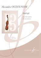 OUZOUNOFF A. - MADRIGAL - VIOLA