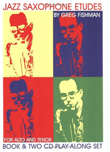 FISHMAN G. - JAZZ SAXOPHONE ETUDES V.1 (+2CD)