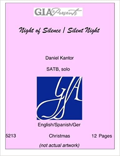 KANTOR/GRUBER  - NIGHT OF SILENCE SATB ARR.D.HAAS