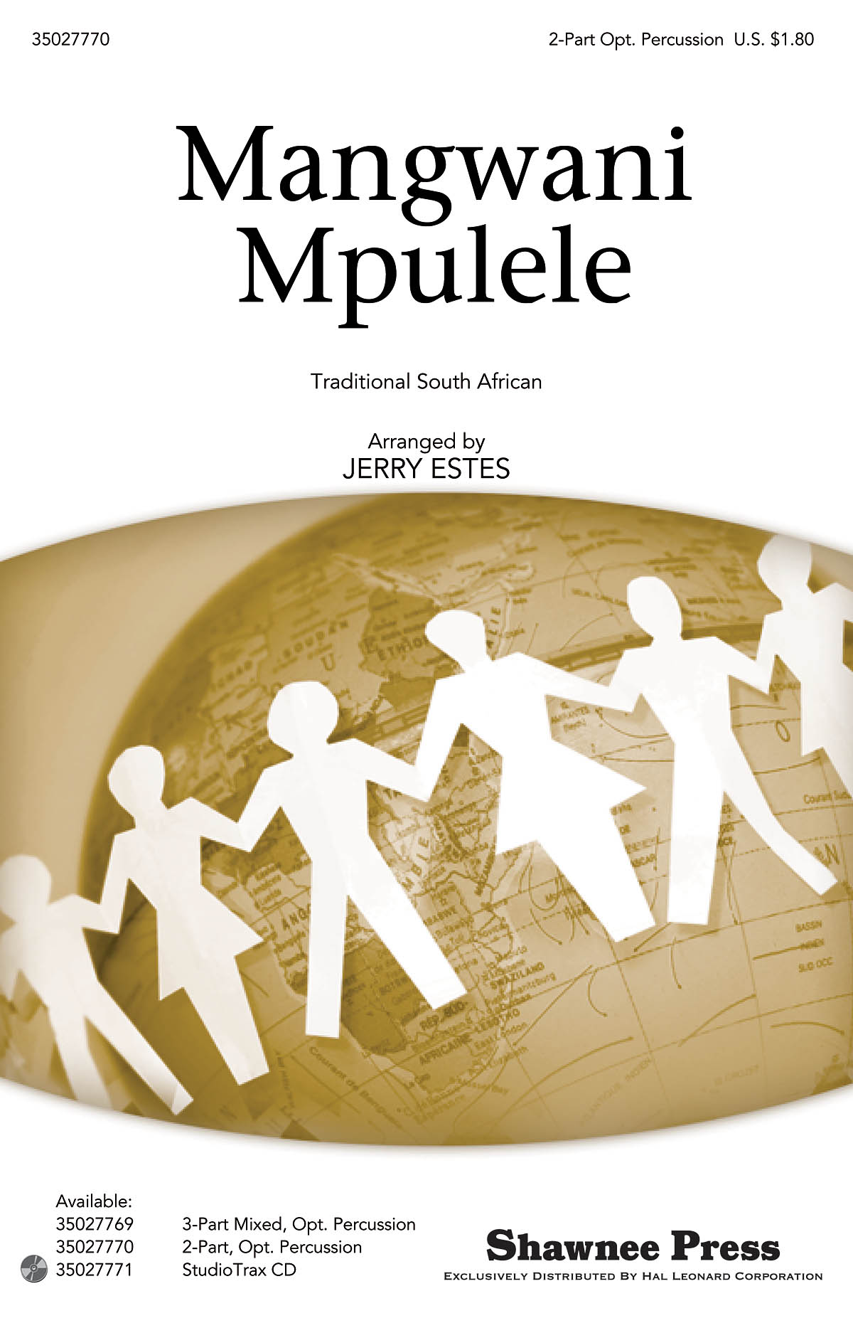MPULELE M. /OLUWA I. - CANCIONES AFRICANA (2) CORO