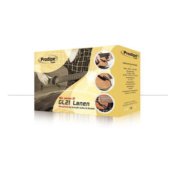 MICROFONO INSTR.CUERDA - PRODIPE GL21