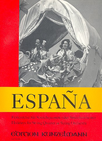 ESPAÑA - ALBUM CUARTETO CUERDAS