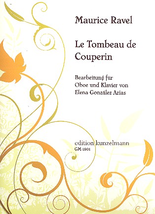 RAVEL M. - TOMBEAU DE COUPERIN OBOE
