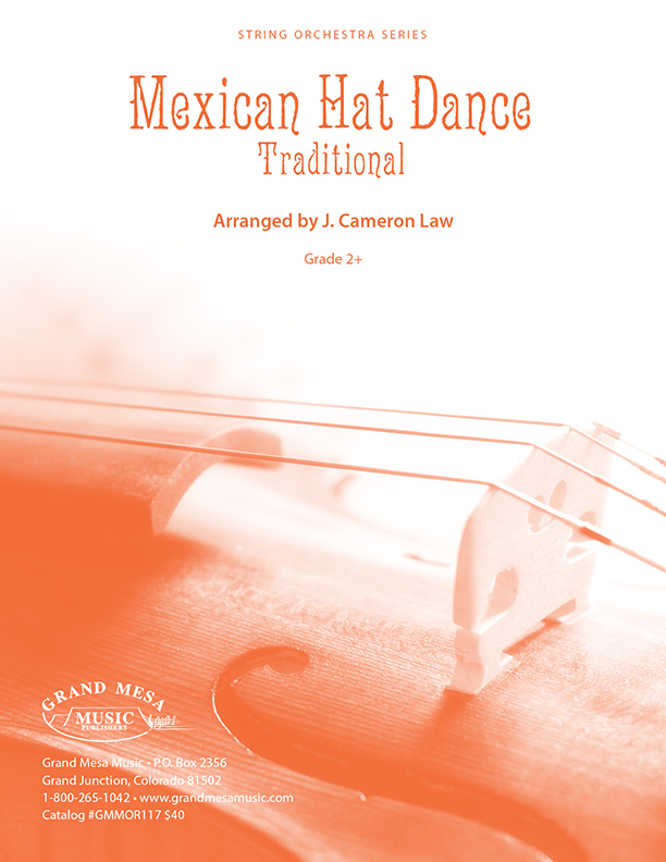 GONZALEZ/CAMERON - MEXICAN HAT DANCE CONJUNTO CUERDAS