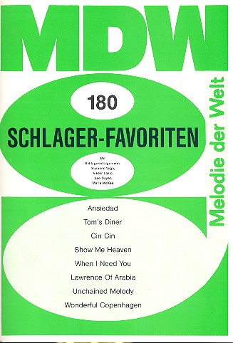 ALBUM -SCHLAGER -FAVORITEN Nº180