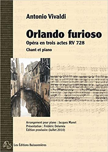VIVALDI A. - ORLANDO FURIOSO RV728