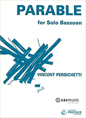 PERSICHETTI V. - PARABLE IV     -FAGOT