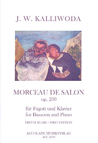 KALLIWODA J.W. - MORCEAU DE SALON OP. 230      -FAGOT