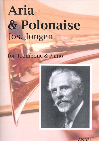 JONGEN J. - ARIA Y POLONESA OP.128 TB