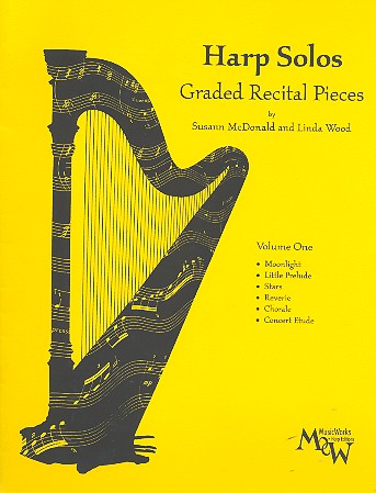 WOOD S./ MCDONALD S. - HARP SOLOS V.1