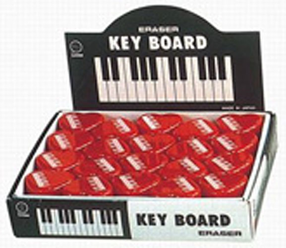 REGALO- GOMA DE BORRAR ROJA (CORAZON) (DESCATALOGADO)