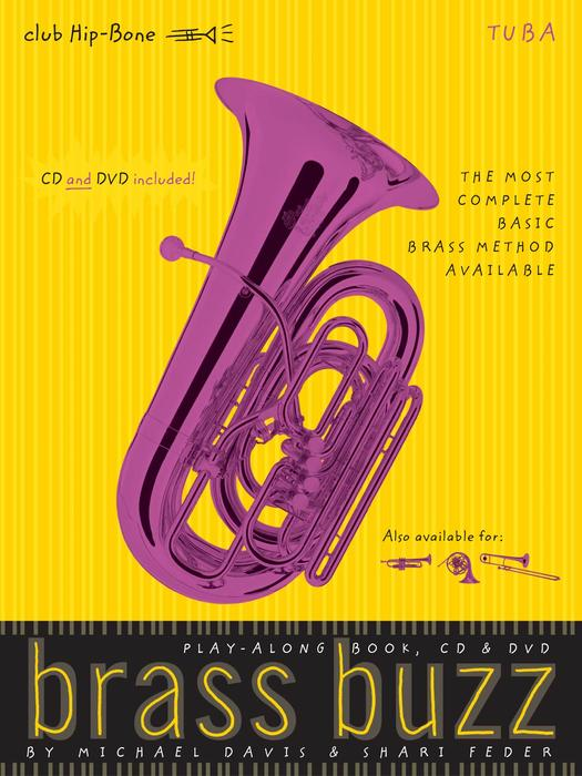DAVIS/FEDER. - BRASS BUZZ PLAY ALONG +CD/DVD