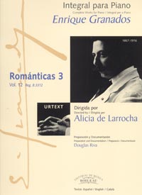 GRANADOS E. - ROMANTICAS 3