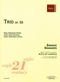 GRANADOS E. - TRIO OP.50