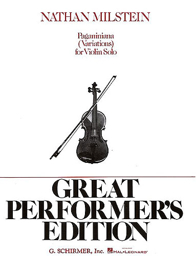 MILSTEIN N. - PAGANINIANA