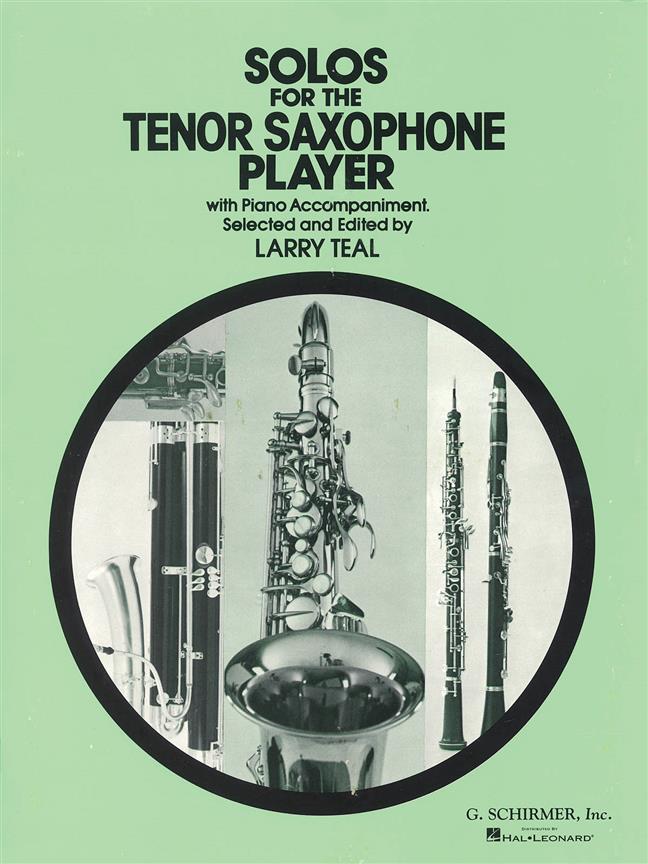 ALBUM - SOLOS FOR THE TENOR SAXOPHON PLAYER